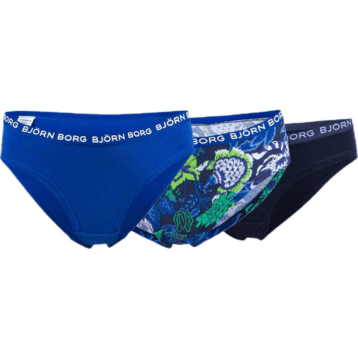 Hipster Strong Flower Junior 3-Pack Blue