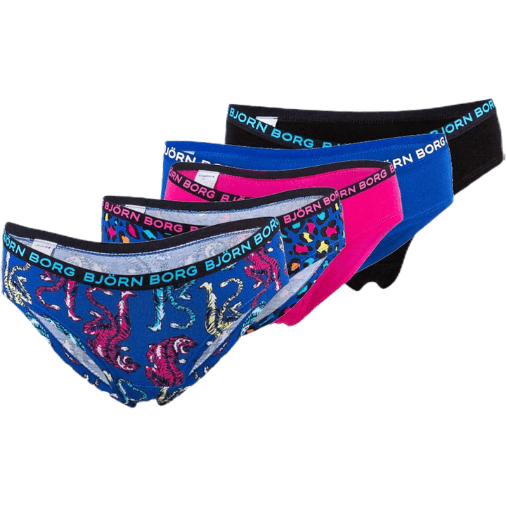 Hipster Energy Leo och Tiger Junior 5-Pack Patterned