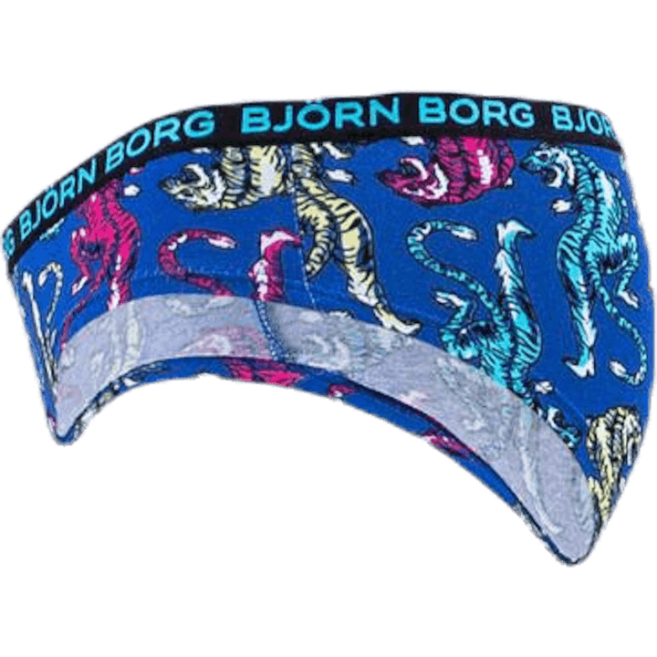 Hipster Energy Leo och Tiger Junior 5-Pack Patterned