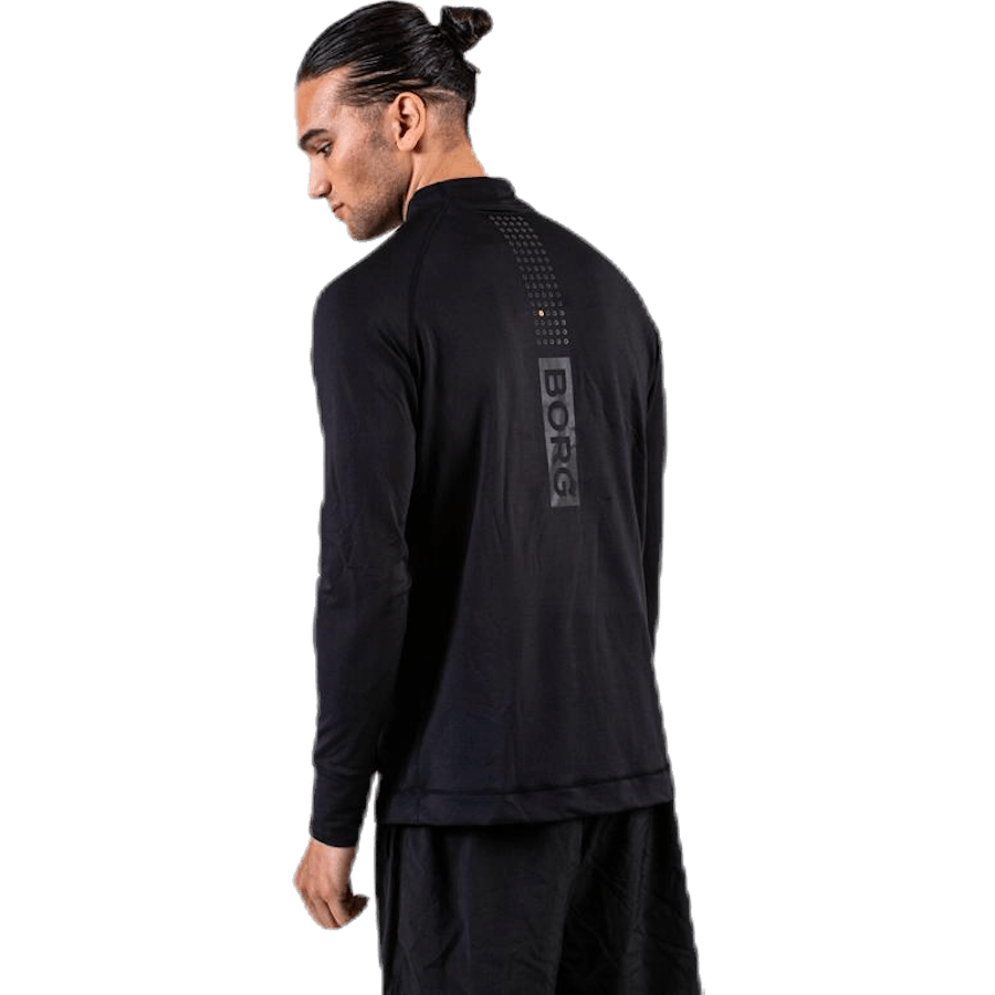 Anders Neck Mock Schwarz