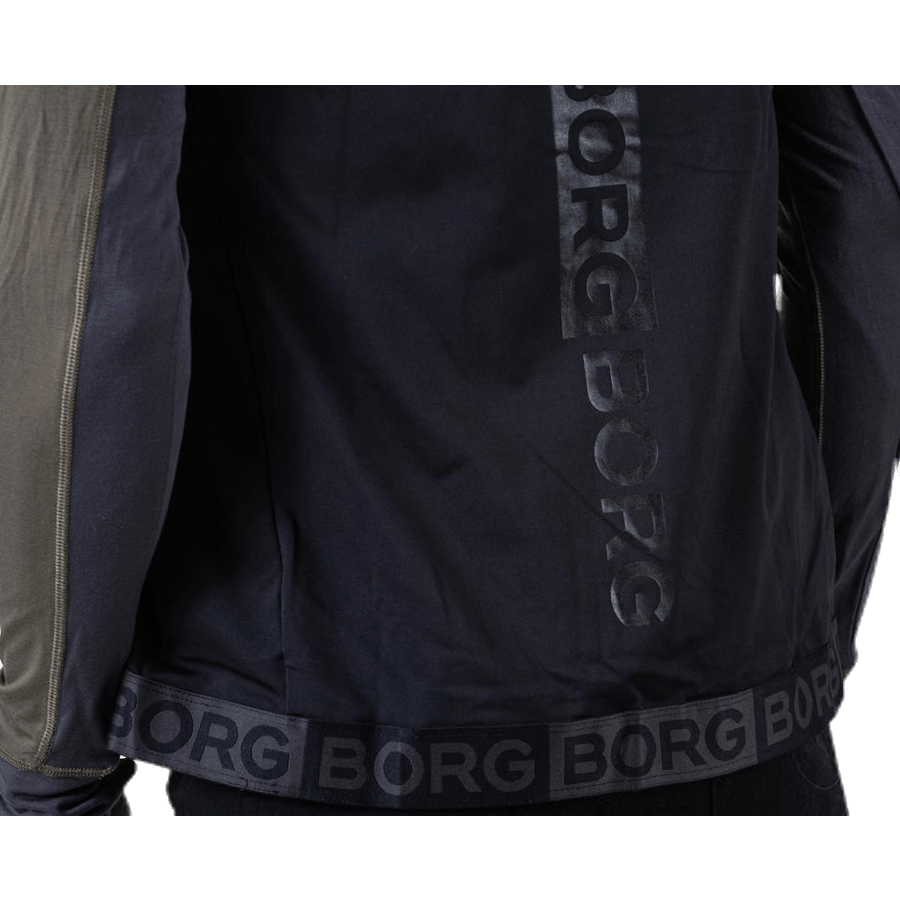 Gilet trapuntato Alexi nero