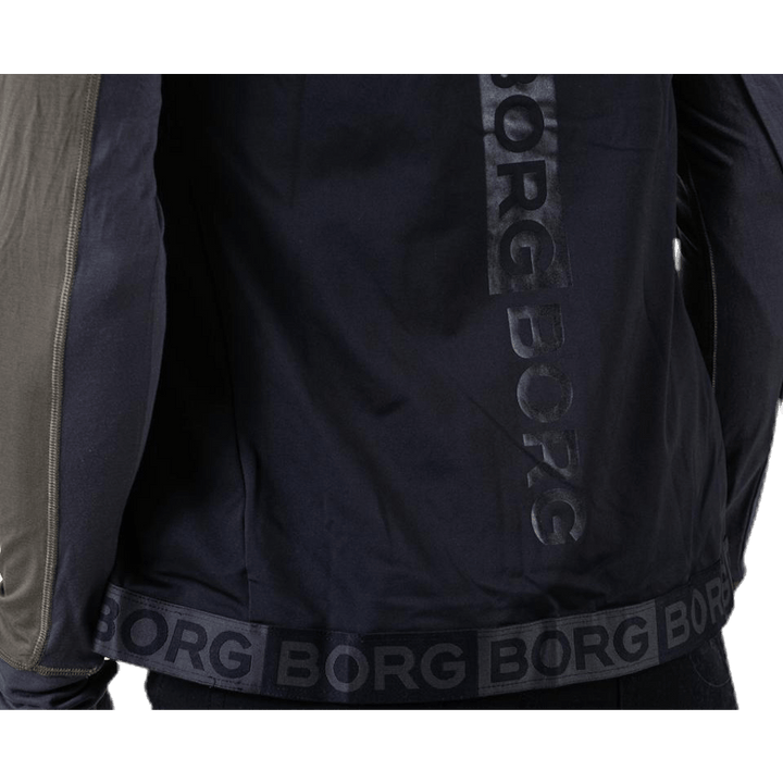 Gilet trapuntato Alexi nero