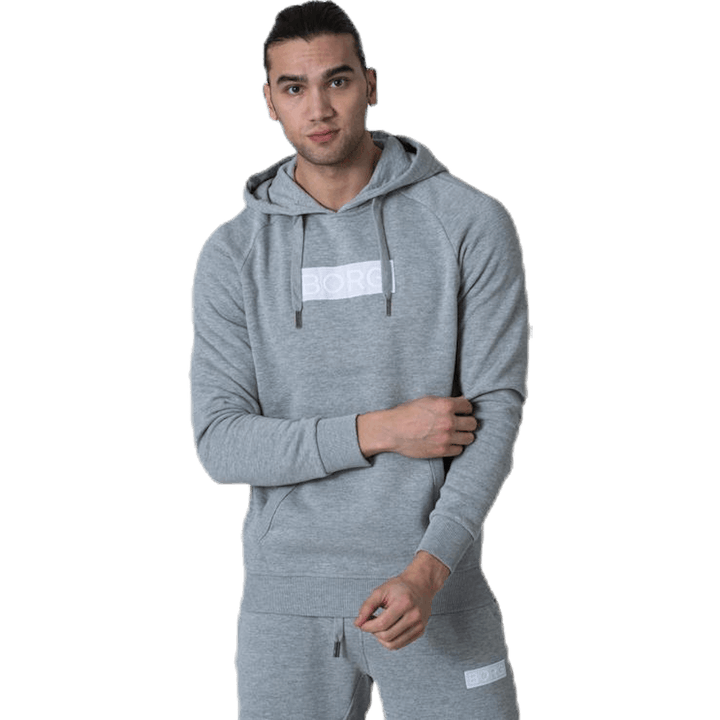 Borg Sport Hood Grå