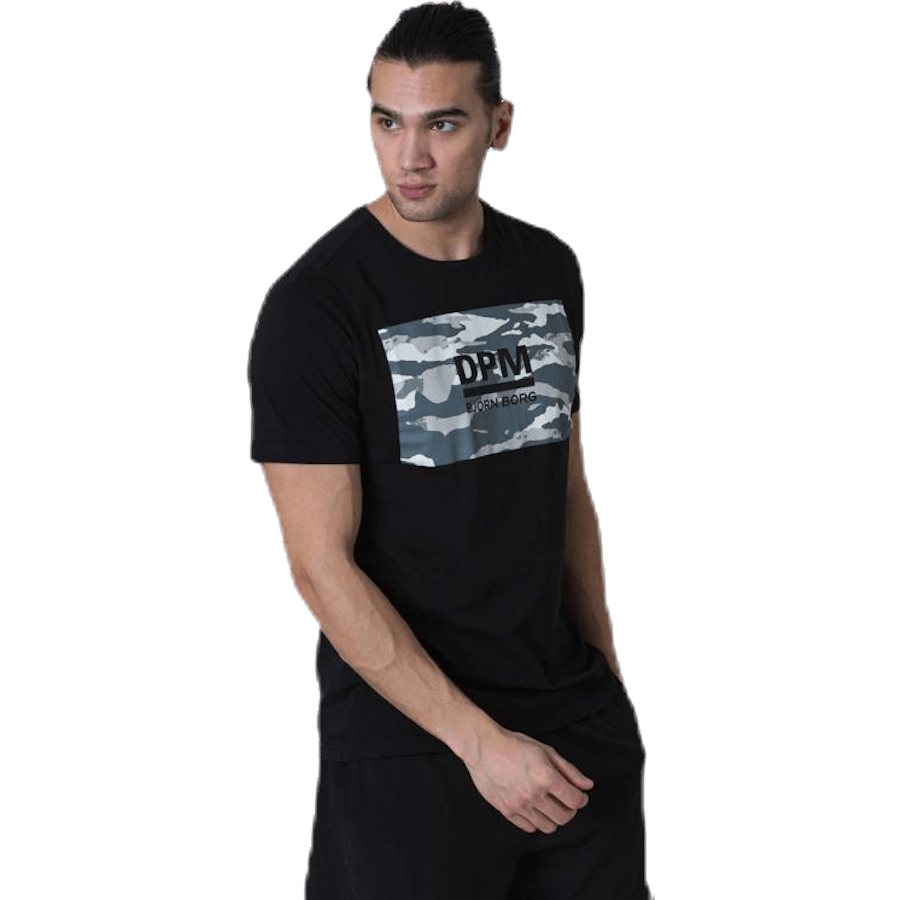 Sport Tee Dpm Black