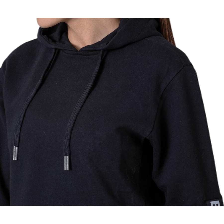 B Sport Cropped Hood Black