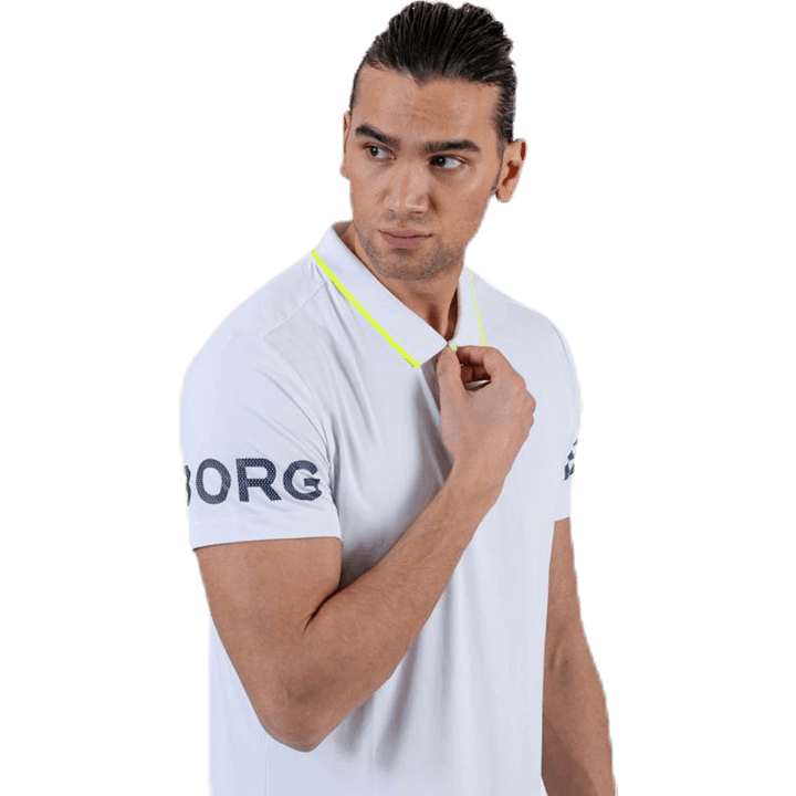 Tennis Polo White