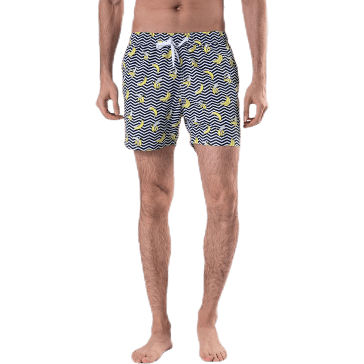 Sylvester Loose Shorts Black/Yellow