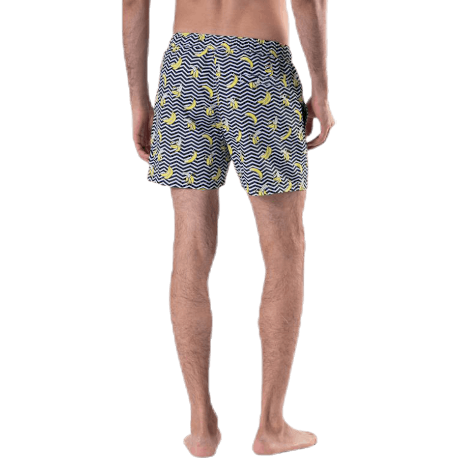 Sylvester Loose Shorts Black/Yellow