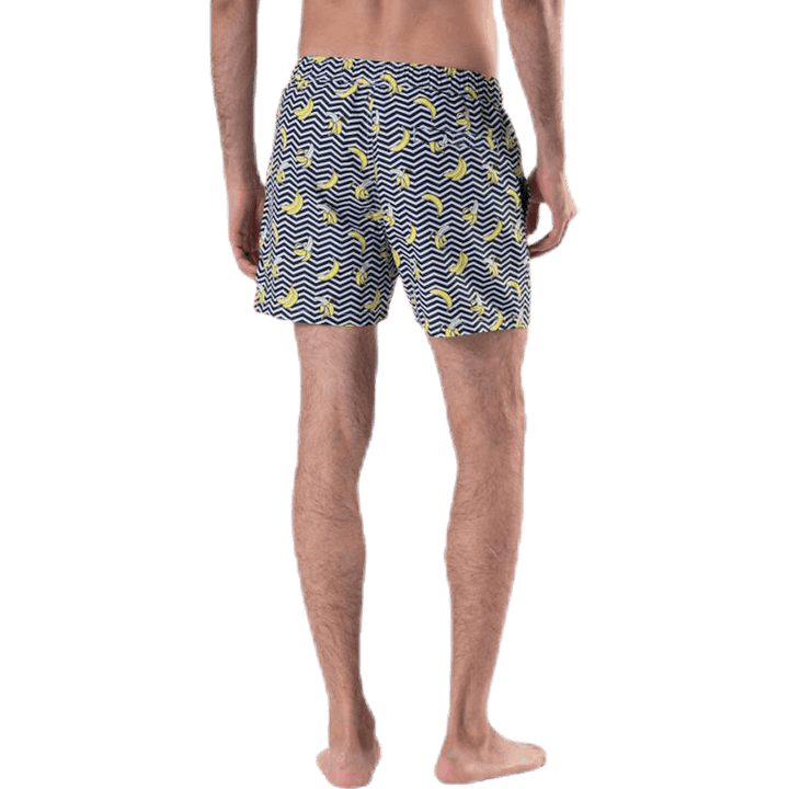 Sylvester Loose Shorts Black/Yellow