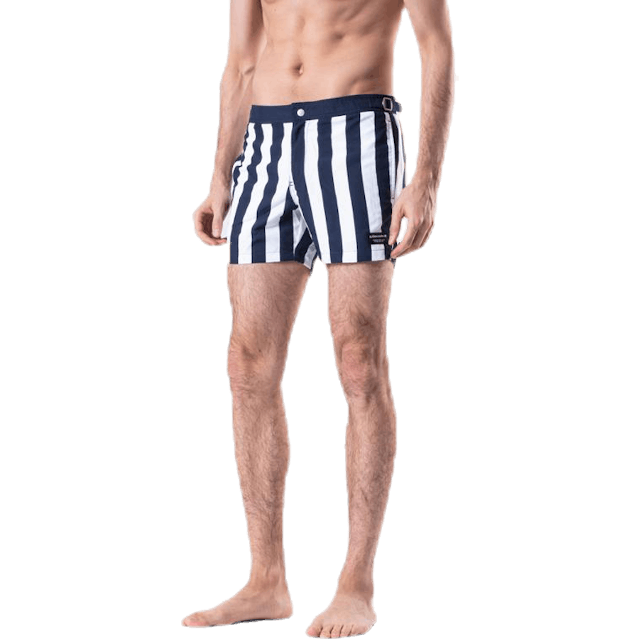 Saint Zwemshort Blauw/Wit