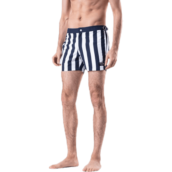 Saint Zwemshort Blauw/Wit