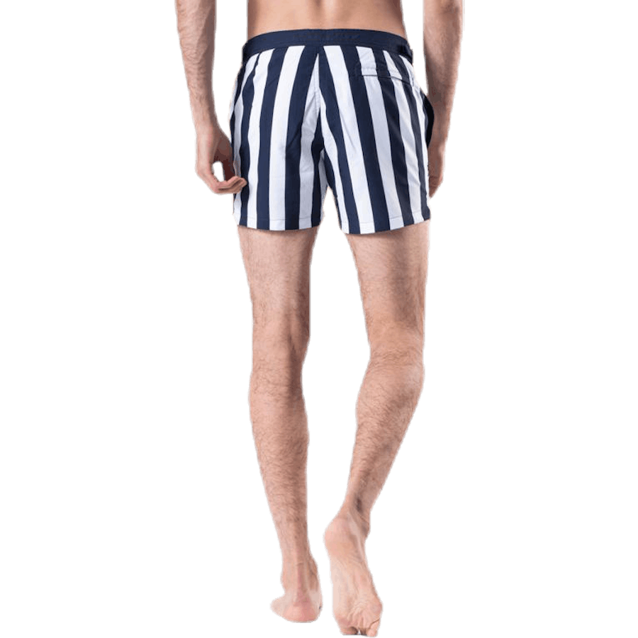 Saint Zwemshort Blauw/Wit