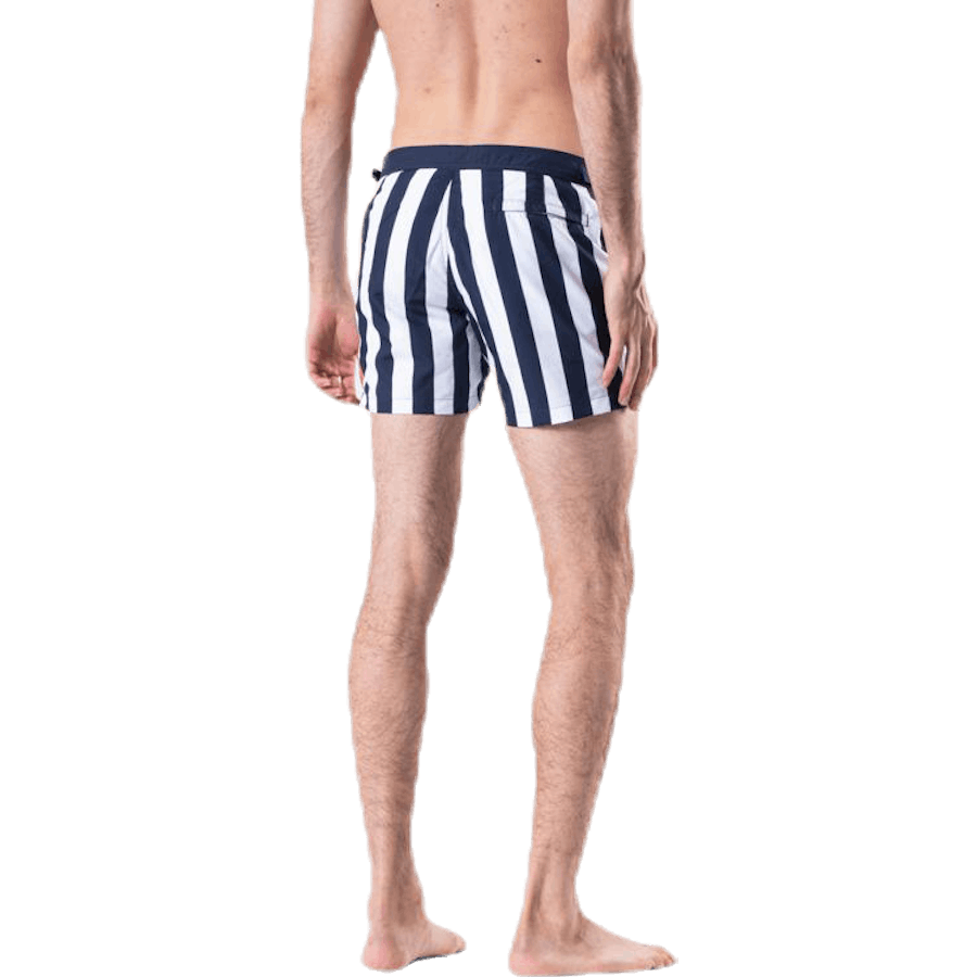 Saint Zwemshort Blauw/Wit