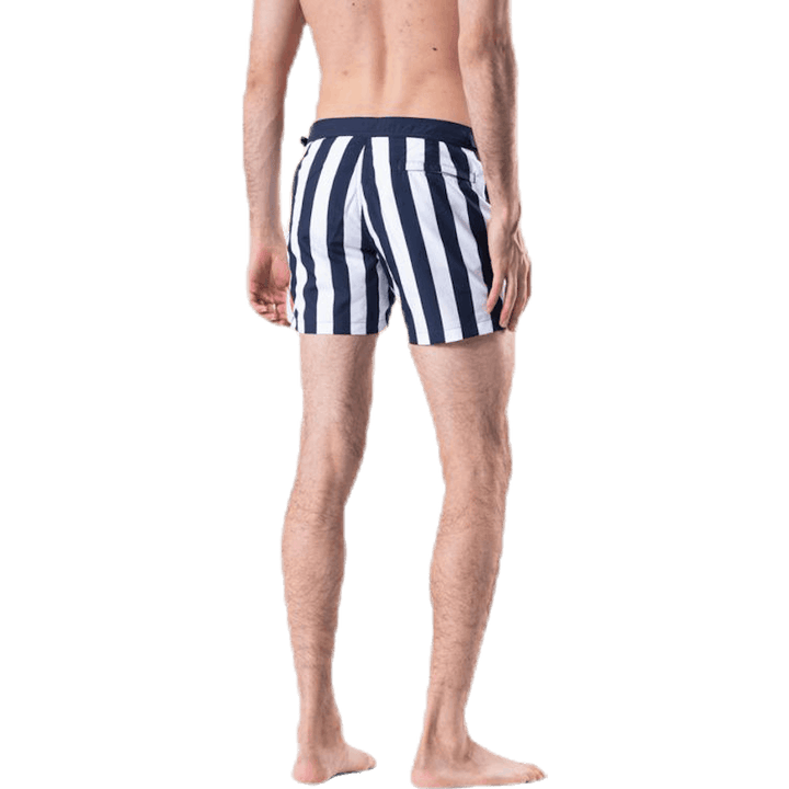 Saint Zwemshort Blauw/Wit