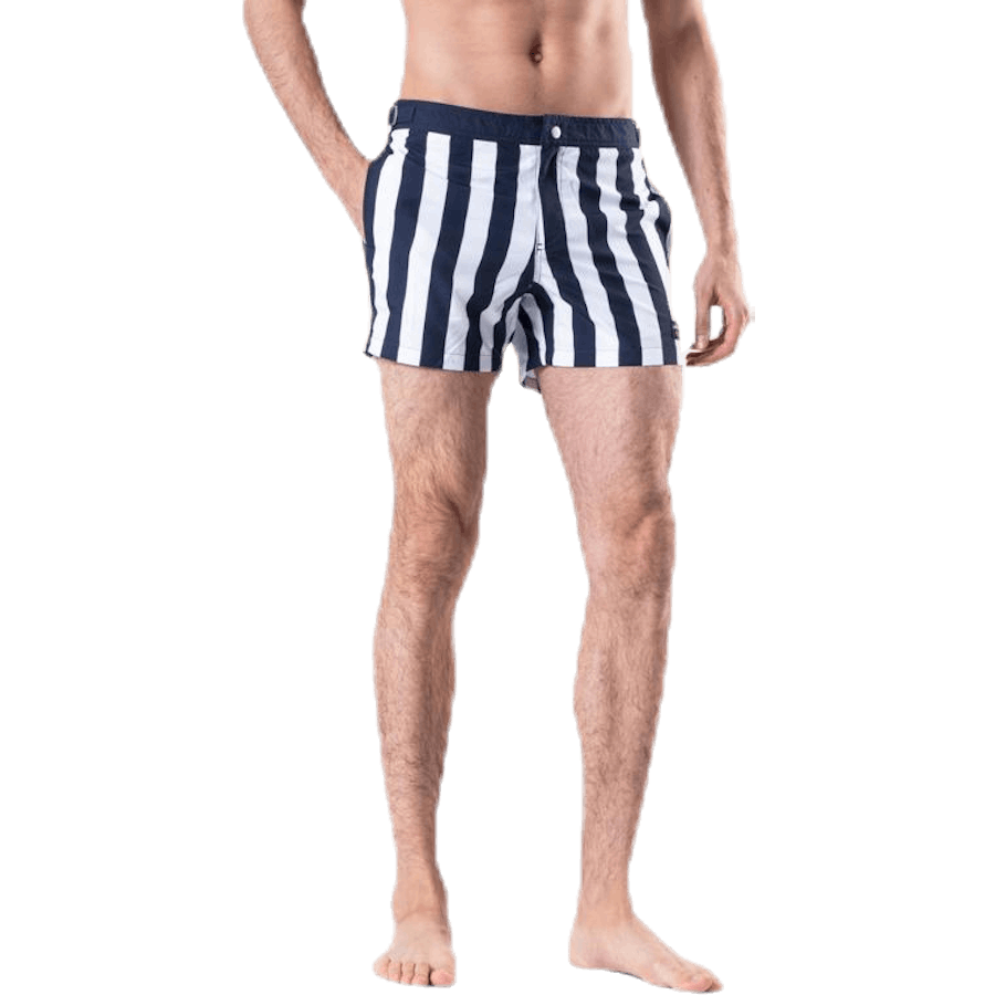 Saint Zwemshort Blauw/Wit
