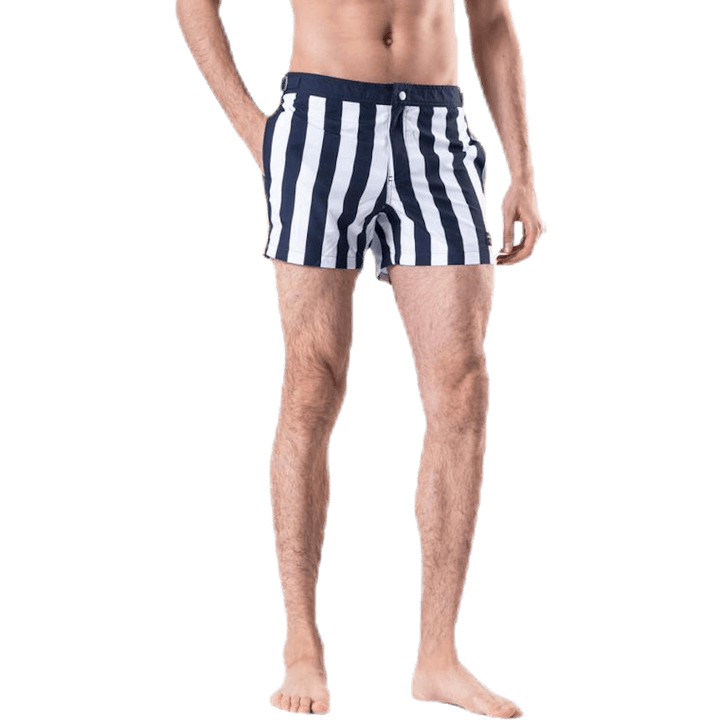 Saint Zwemshort Blauw/Wit
