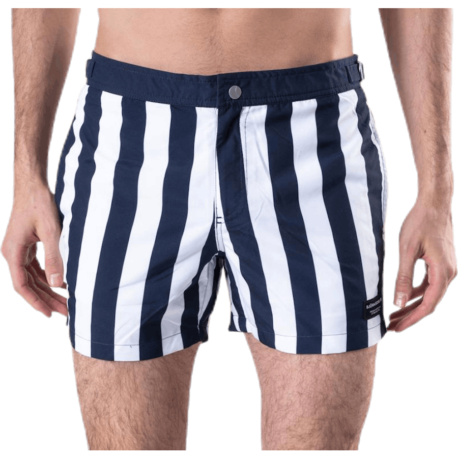 Saint Zwemshort Blauw/Wit