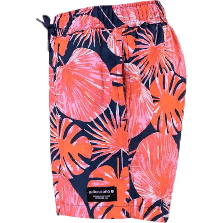 Kenny Loose Swim Shorts Junior Orange