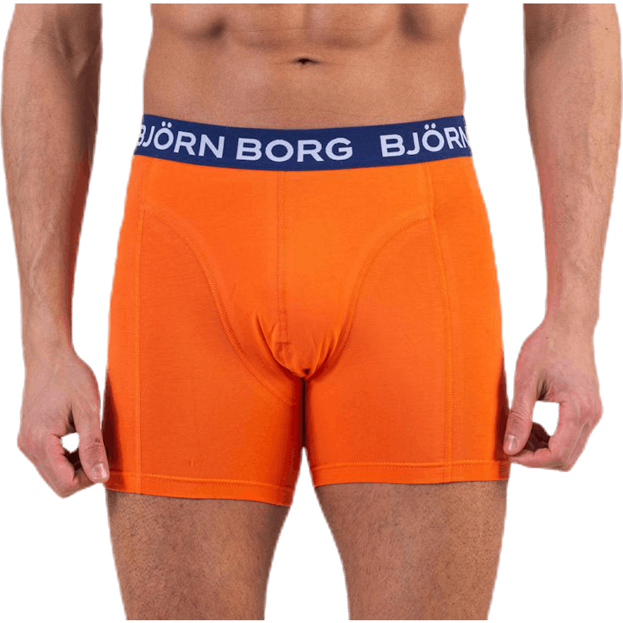 Shorts Sammy Camo Rose 3-pack Orange/Black