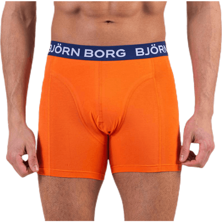 Shorts Sammy Camo Rose 3-pack Orange/Black