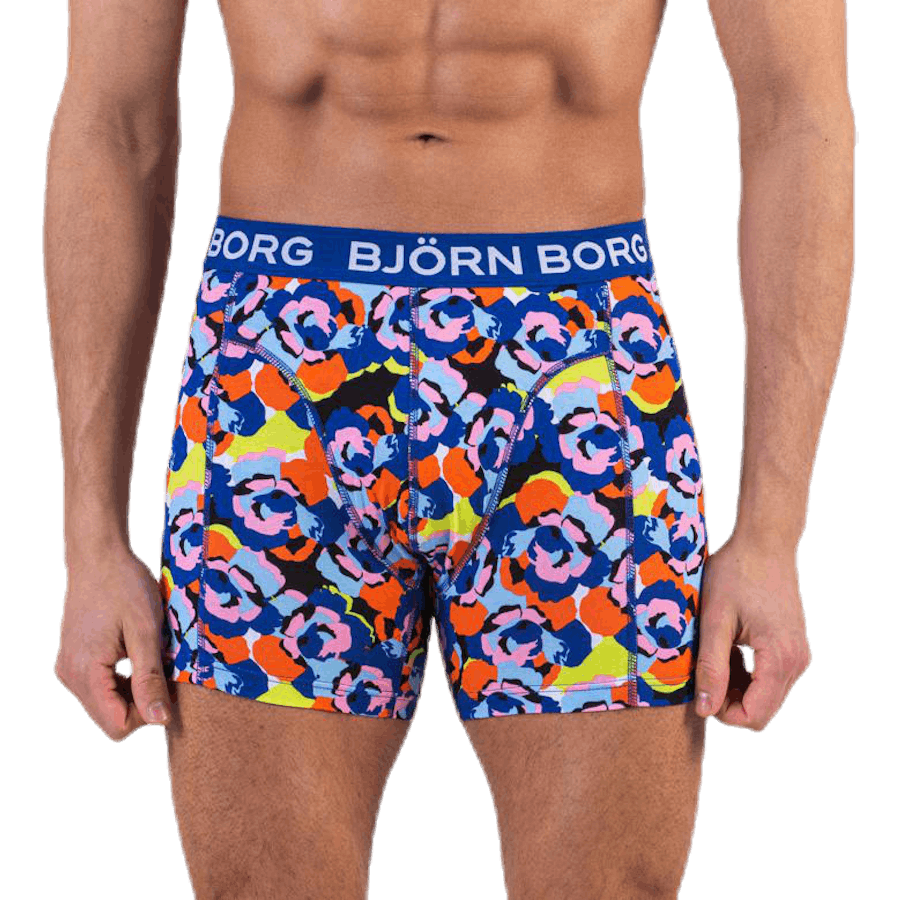 Shorts Sammy Camo Rose 3-pack Orange/Black