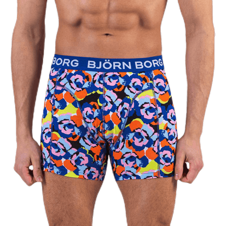 Shorts Sammy Camo Rose 3-pack Orange/Black