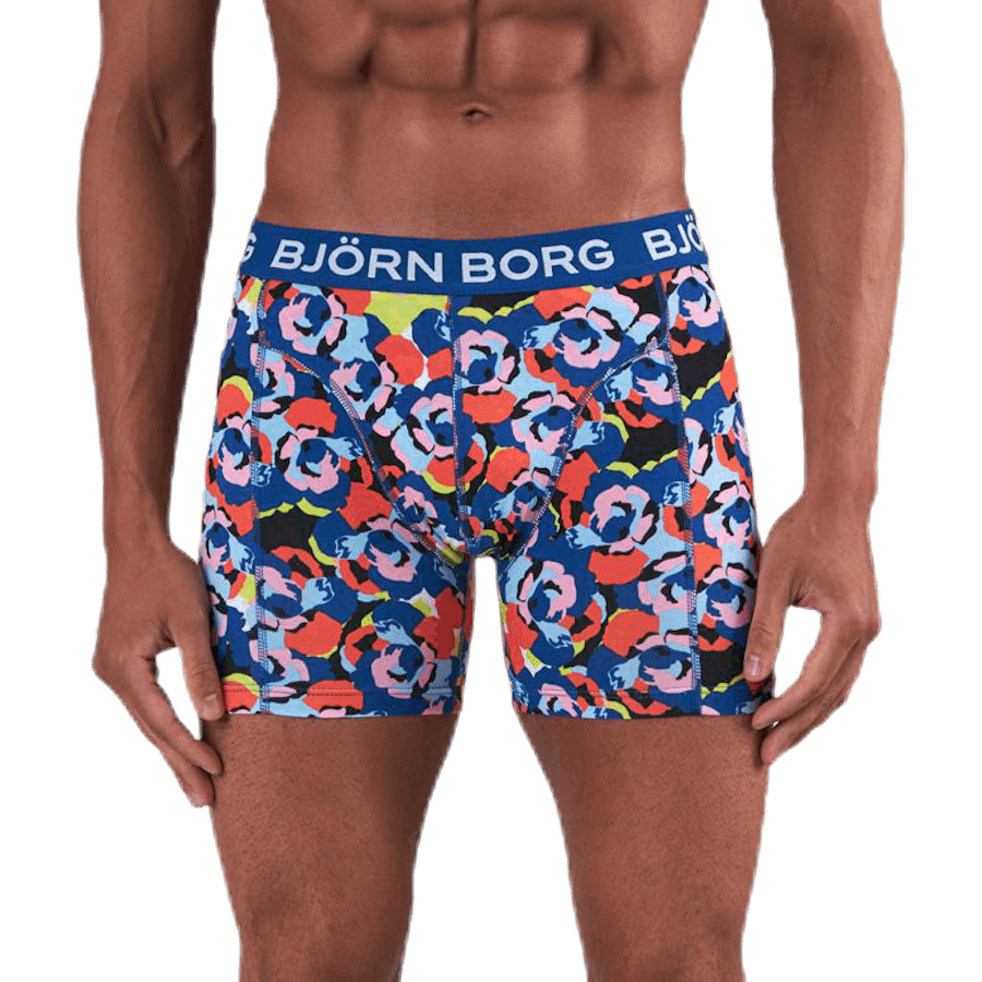 Shorts Sammy Camo Rose 3-pack Orange/Black