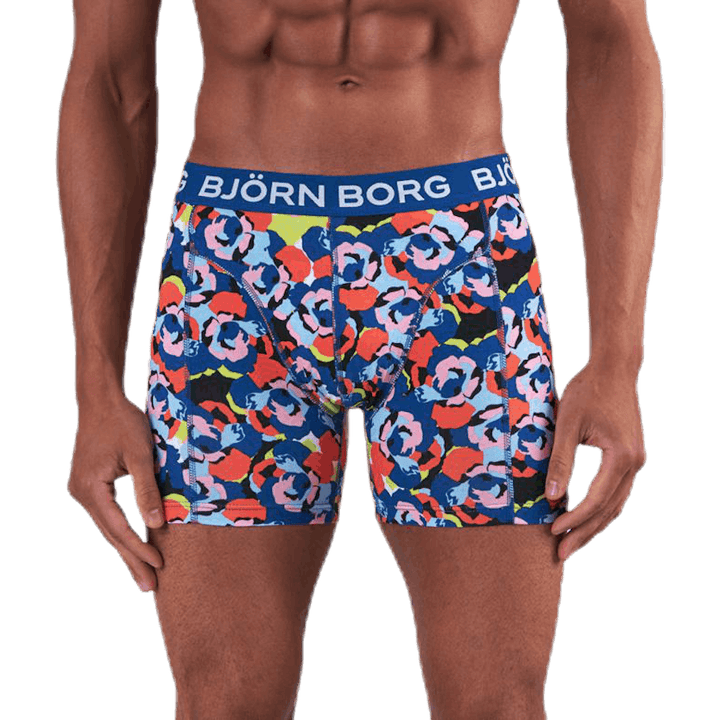 Shorts Sammy Camo Rose 3-pack Orange/Black