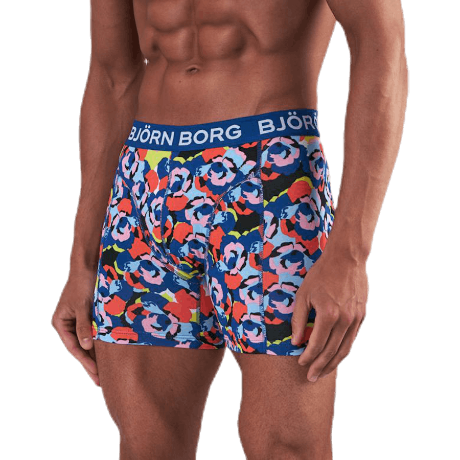 Shorts Sammy Camo Rose 3-pack Orange/Black
