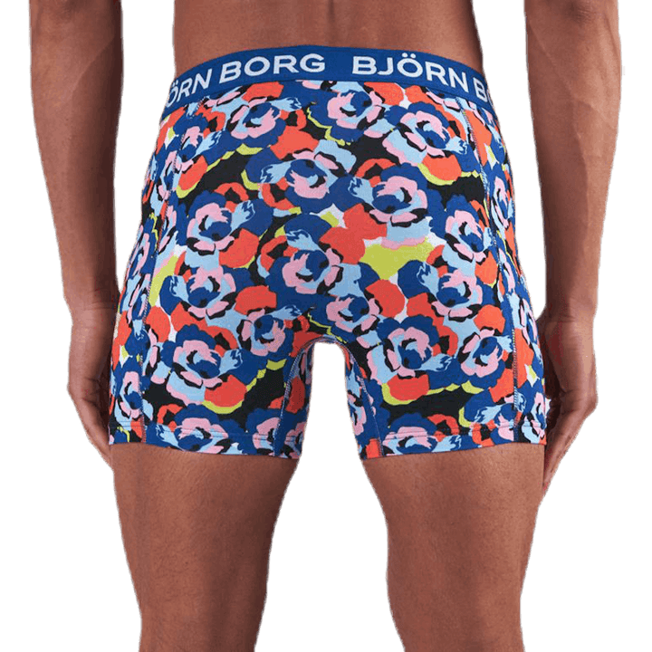 Shorts Sammy Camo Rose 3-pack Orange/Black