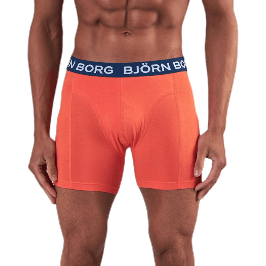 Shorts Sammy Camo Rose 3-pack Orange/Black