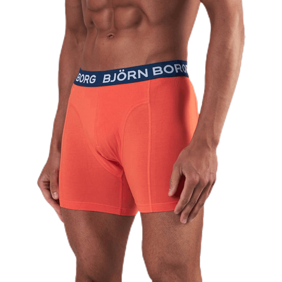 Shorts Sammy Camo Rose 3-pack Orange/Black
