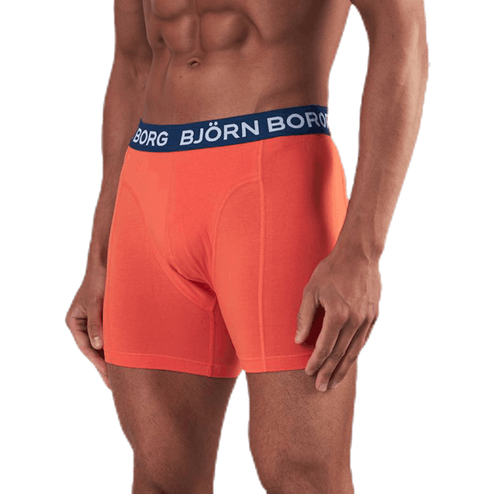 Shorts Sammy Camo Rose 3-pack Orange/Black