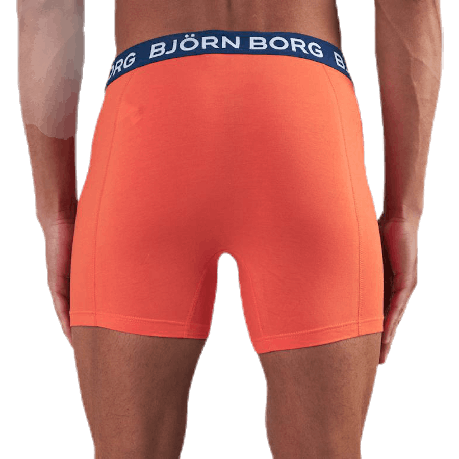 Shorts Sammy Camo Rose 3-pack Orange/Black