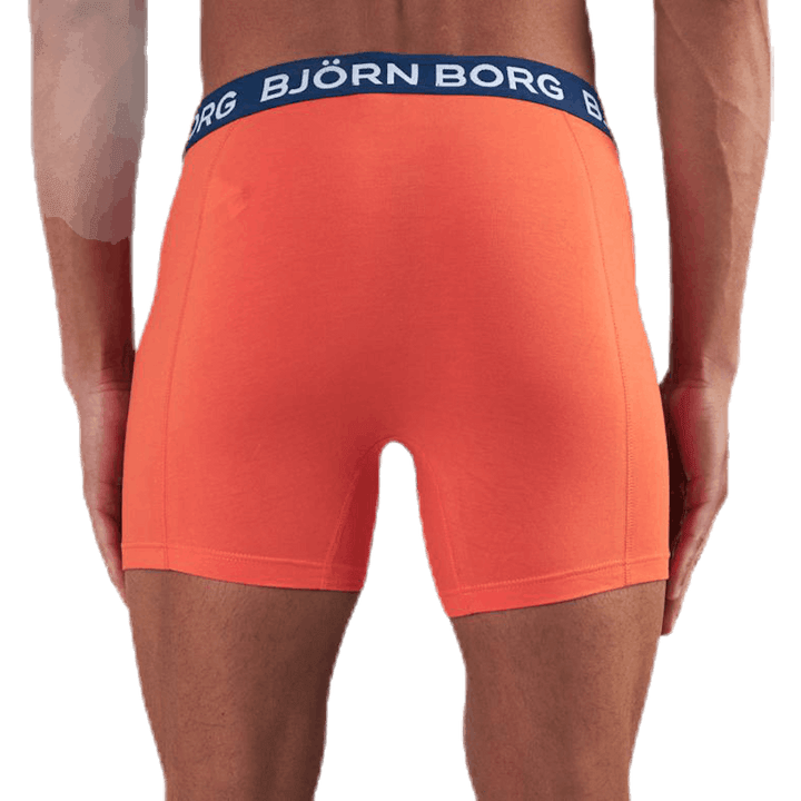 Shorts Sammy Camo Rose 3-pack Orange/Black