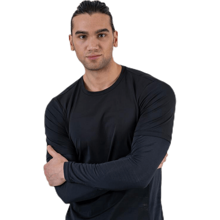 Avery LS Tech Tee Black