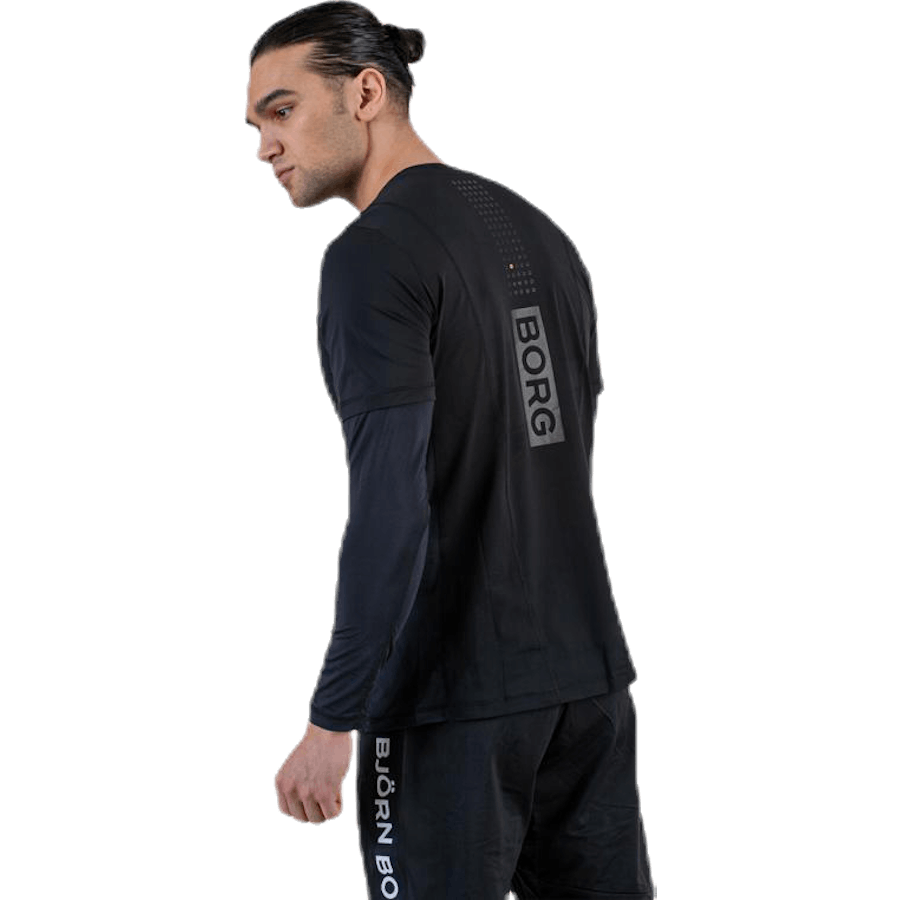 Avery LS Tech Tee Black