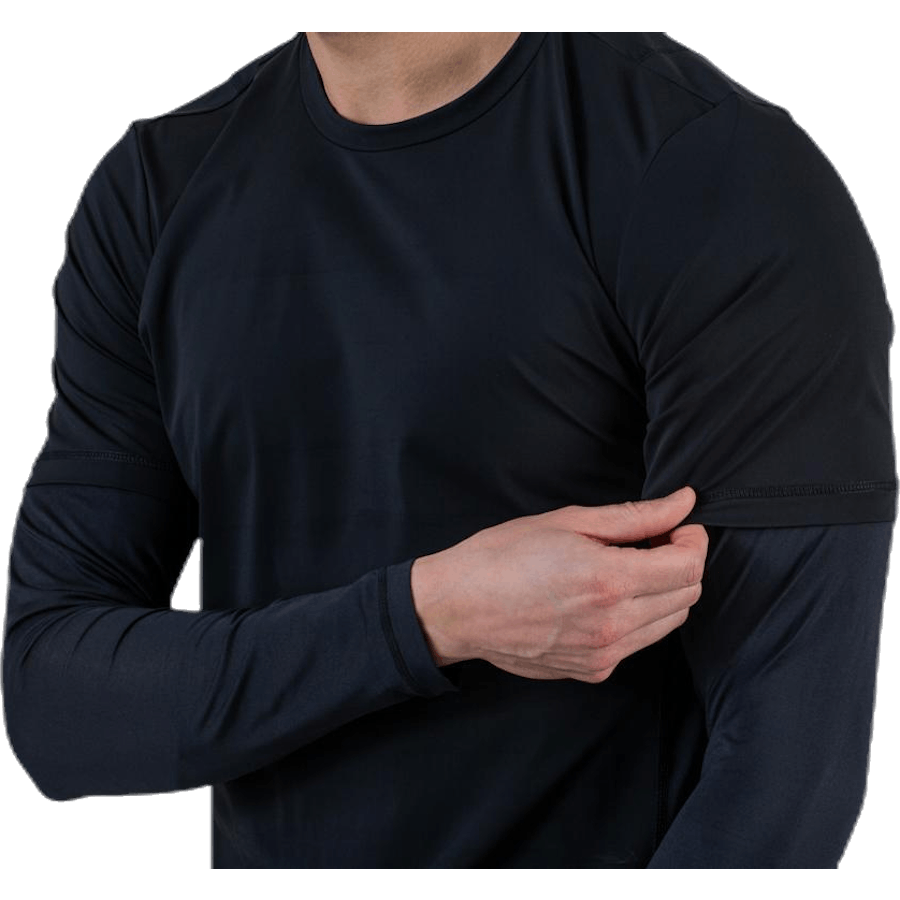Avery LS Tech Tee Black
