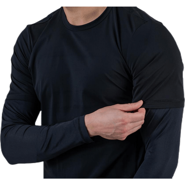 Avery LS Tech Tee Black