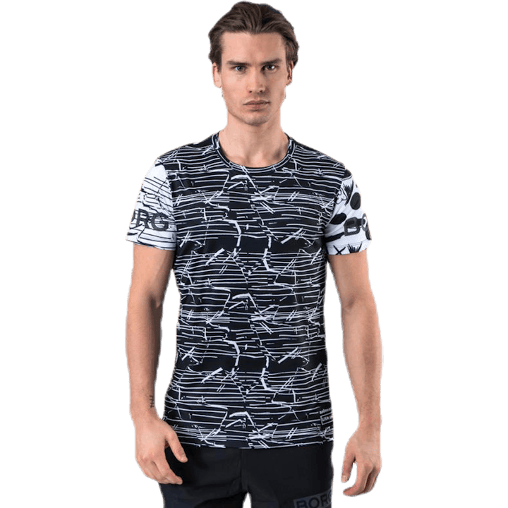 Liam Hodges Tee Black/Grey