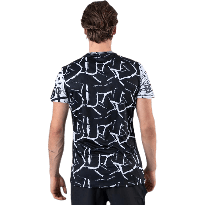 Liam Hodges Tee Black/Grey