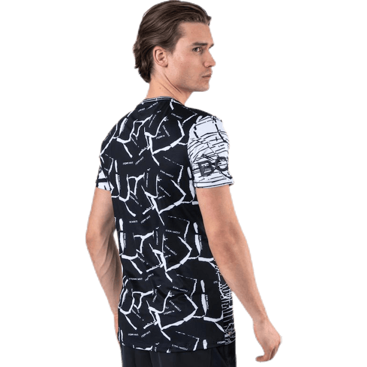 Liam Hodges Tee Black/Grey
