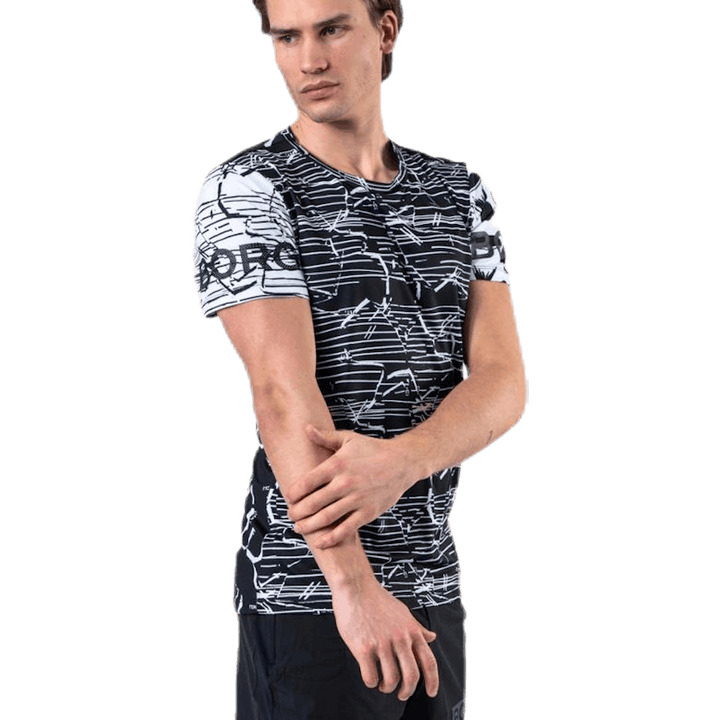 Liam Hodges Tee Black/Grey