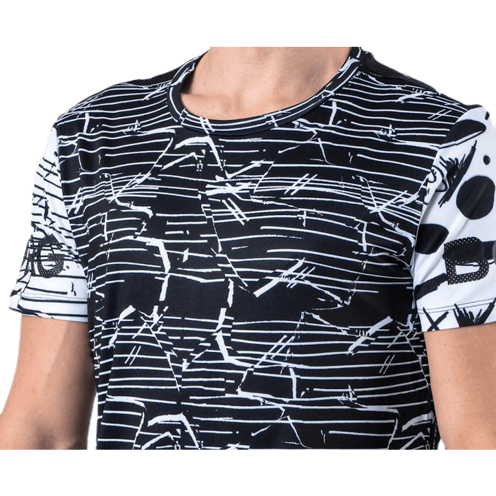 Liam Hodges Tee Black/Grey