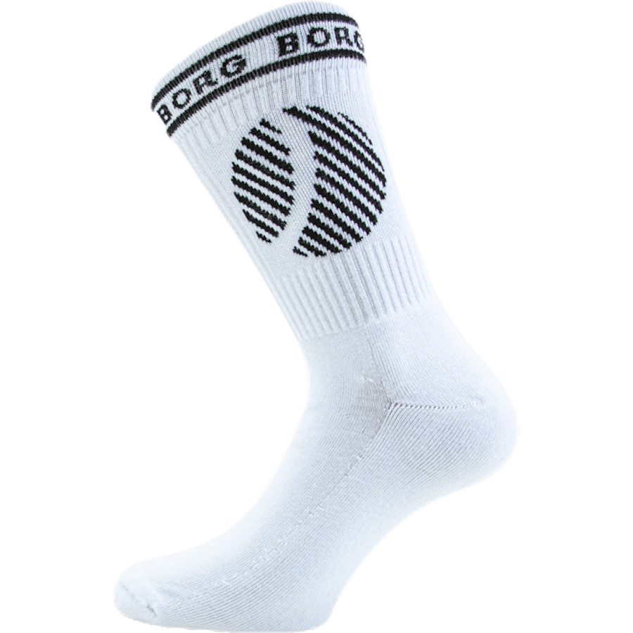 Knöchel Crew Socke Blau