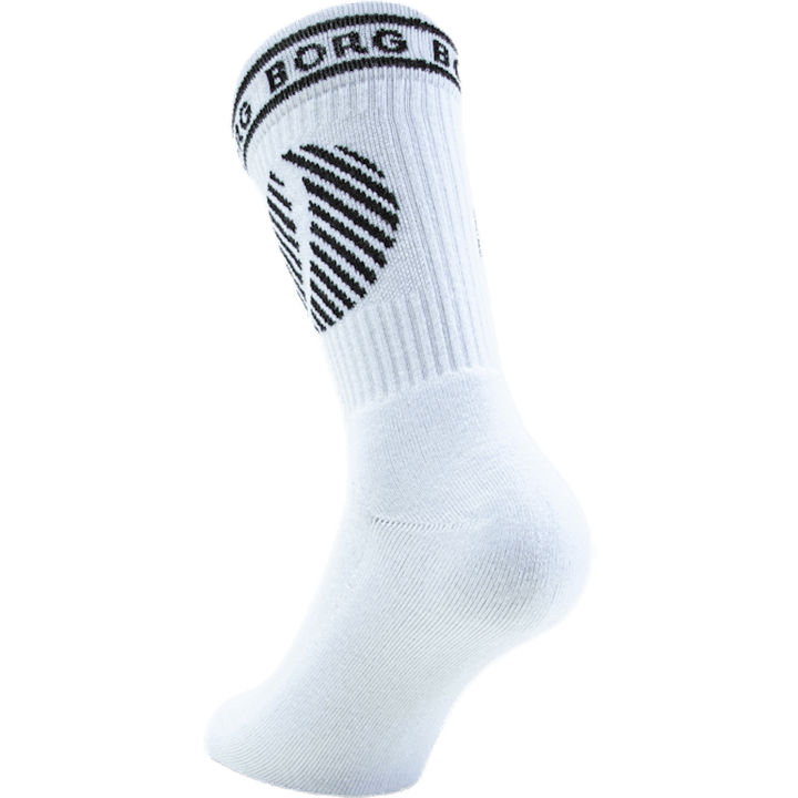 Knöchel Crew Socke Blau