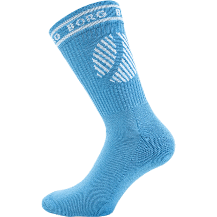 Knöchel Crew Socke Blau