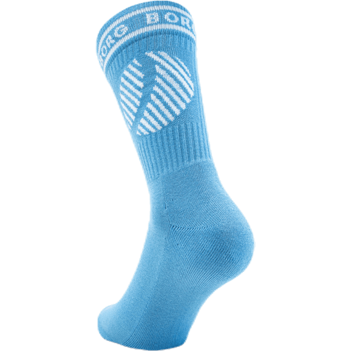 Knöchel Crew Socke Blau