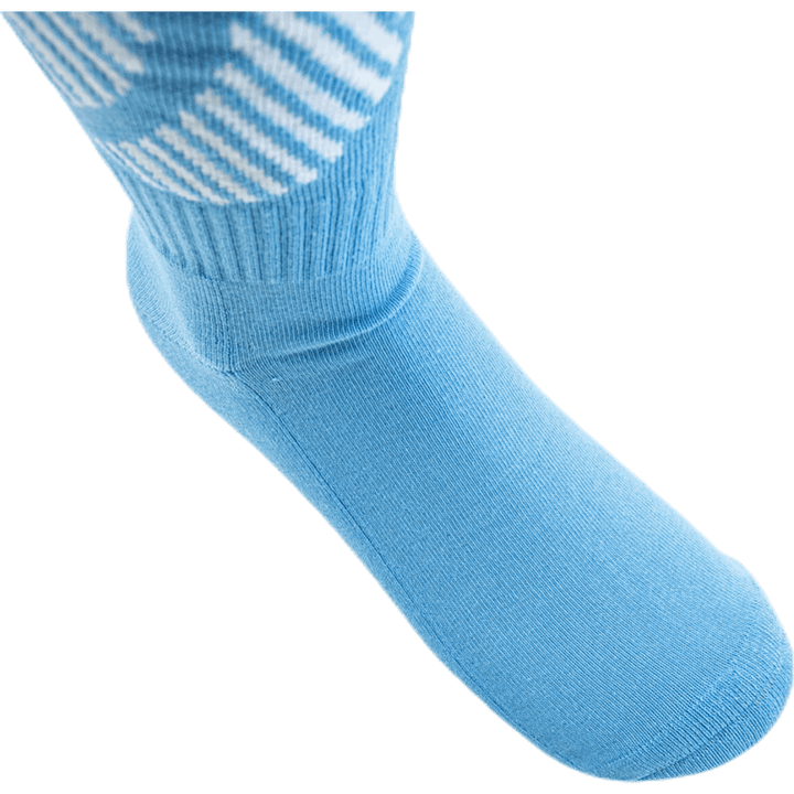 Knöchel Crew Socke Blau