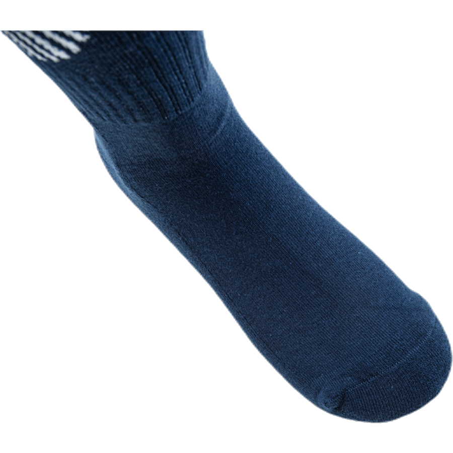 Knöchel Crew Socke Blau